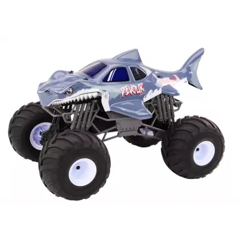 LEAN TOYS Duży zdalnie sterowany samochód terenowy 2.4G RC 1:6 Shark