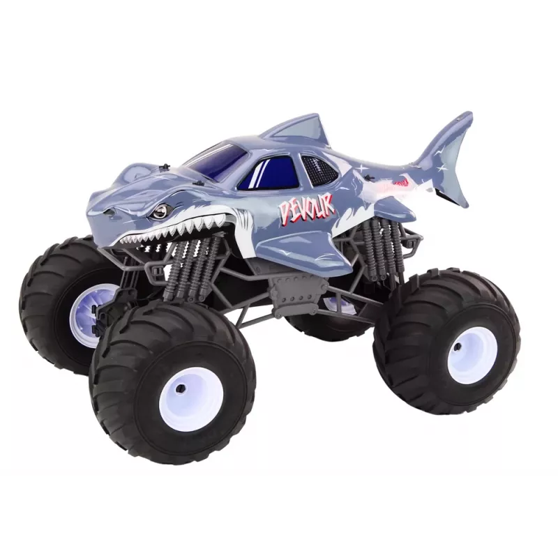 LEAN TOYS Duży zdalnie sterowany samochód terenowy 2.4G RC 1:6 Shark