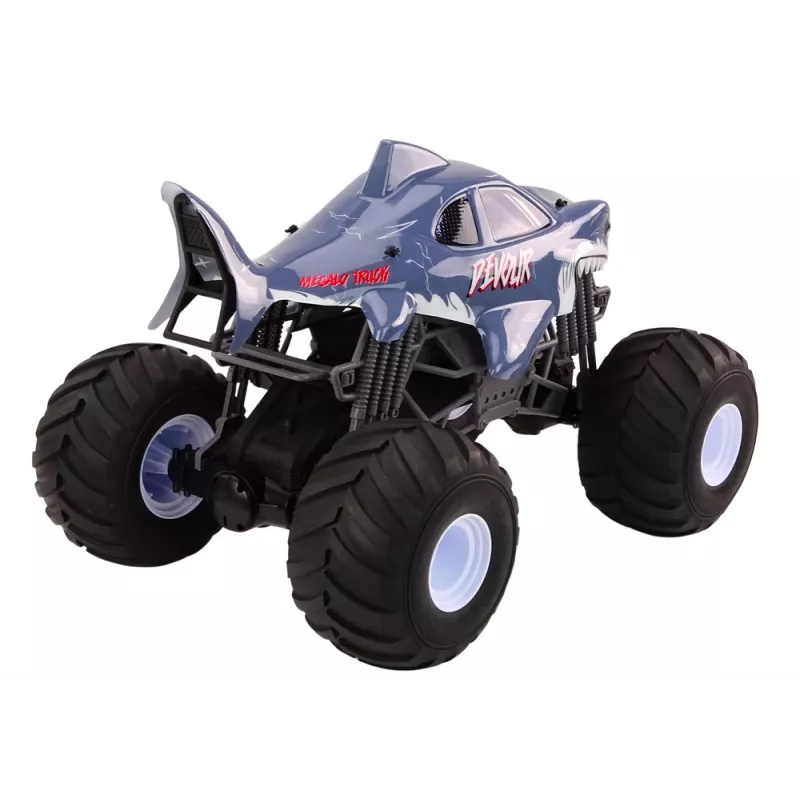 LEAN TOYS Duży zdalnie sterowany samochód terenowy 2.4G RC 1:6 Shark