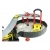 LEAN TOYS Przenośny dwupoziomowy garaż parkingowy w walizce Circle