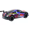 LEAN TOYS RC Samochód Sportowy 1:10 25km/h Światła Czarny