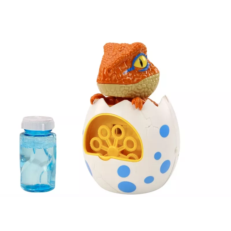 LEAN TOYS Dinozaur Maszyna do Baniek w Płynnym Jajku