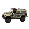 LEAN TOYS Off-Road Hunting Car Hunter Bear Lights Sounds Beige