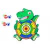 LEAN TOYS Kulki na rzepy Tarcza Smok Łuk Kuszowy