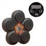 LEAN TOYS Muzyczna Maszyna Bokserska Bluetooth Tablica Ścienna LED Światła