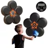 LEAN TOYS Muzyczna Maszyna Bokserska Bluetooth Tablica Ścienna LED Światła
