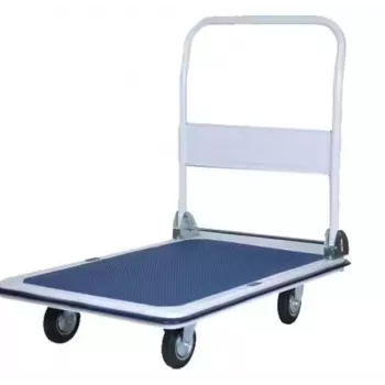 LEAN TOYS Wózek Platformowy Transportowy Magazynowy Do 300kg