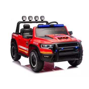 LEAN CARS RAM ZB629-F Pojazd Straży Pożarnej na Baterie
