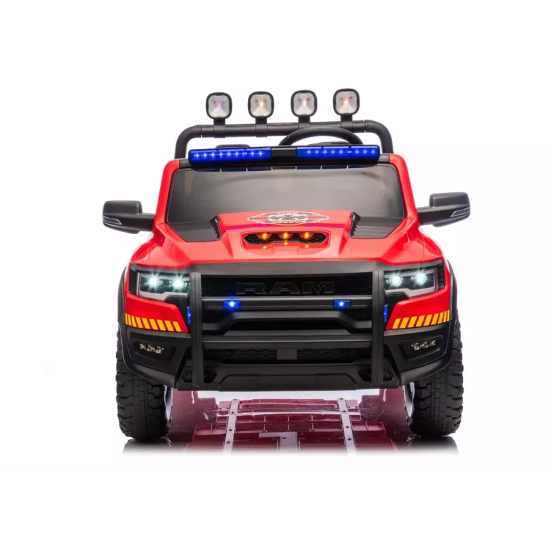 LEAN CARS RAM ZB629-F Pojazd Straży Pożarnej na Baterie