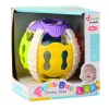 LEAN TOYS Piłka sensoryczna dla niemowląt gumowa światła dźwięki kolorowa