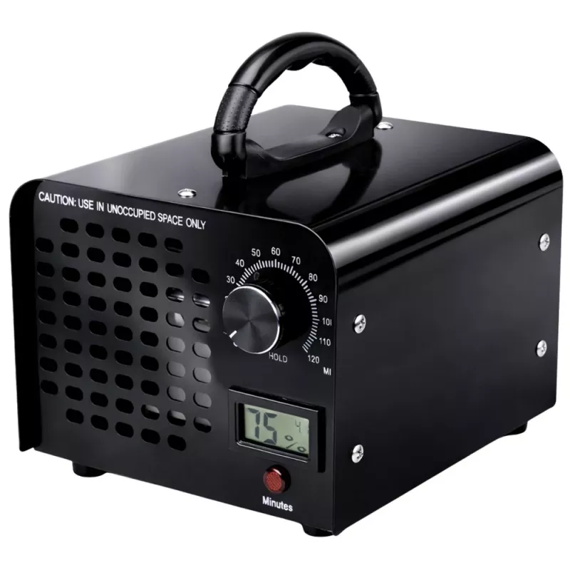 LEAN 60000 MG Generator ozonu ozonator pokojowy wyświetlacz LCD timer