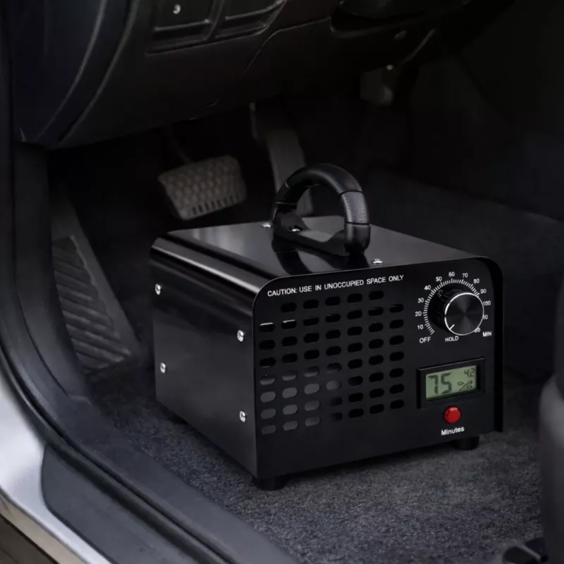 LEAN 60000 MG Generator ozonu ozonator pokojowy wyświetlacz LCD timer