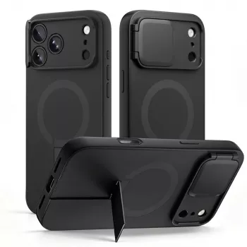 TECH-PROTECT KEVLAR AURA MAGSAFE IPHONE 17 PRO / 18 PRO CZARNY