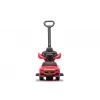 LEAN TOYS Jeździk z rączką Mercedes 3w1 Czerwony