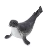 LEAN TOYS Zestaw Mini Figurki Zwierzęta Morskie Ssaki Orka Foto Delfin 6-8cm 6szt