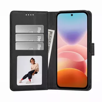 Tech-Protect Wallet do Xiaomi Redmi 17 4G / 5G czarny