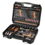 NEO TOOLS Zestaw kluczy nasadowych 1/2, 1/4, 95 szt., CrV, pianka EVA