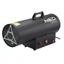 NEO TOOLS 90-085-01 Nagrzewnica gazowa 50 kW z termostatem, IPX4, LPG, przepływ powietrza 1000 m³/h, w zestawie reduktor i wąż