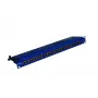 PANEL PATCH 19 inch, 24xRJ45 STP CAT.5E (1U) NIEBIESKI DCN/PPFA674BKS248C5E