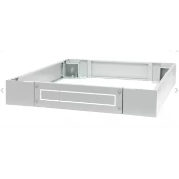Cokół do szafy serwerowej EMITER EM/SH-J060 600x1000x100 mm Czarny 500 kg