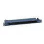 EMITERNET 19 panel telefoniczny/ISDN 50xRJ45 (1U) niebieski FN/TEL/FA850KT5084BK