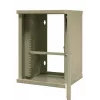 EMITER EM/SH02B5412-08 Light Series szafa sieciowa 19 cali 12U do montażu naściennego, drzwi ze szkła hartowanego, 550×450×590 mm