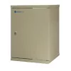 EMITER EM/SH02B5412-08 Light Series szafa sieciowa 19 cali 12U do montażu naściennego, drzwi ze szkła hartowanego, 550×450×590 mm