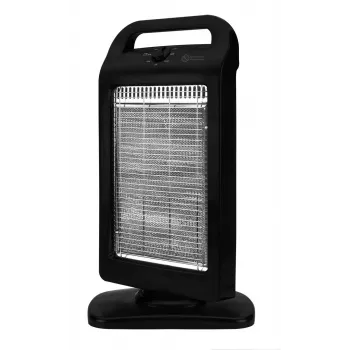 NEO TOOLS 90-113 Promiennik podczerwieni halogenowy 400/800/1200W z oscylacją i funkcjami bezpieczeństwa
