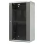 EMITER EM/AP6422 22U Szafa Rackowa Ścienna 600x450x1083mm ze Szklanymi Drzwiami Przednimi