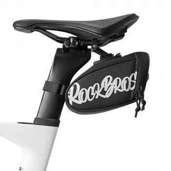 Rockbros G007 Flash Journey torba podsiodłowa 0,8 l - czarna