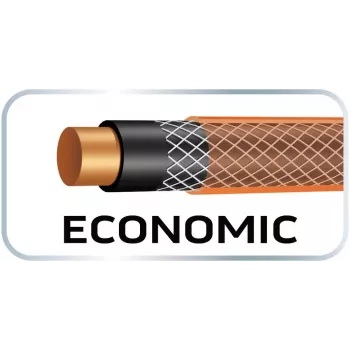NEO TOOLS 15-802 wąż ogrodowy 1/2 cala x 50 m 4-warstwowy, ciśnienie rozrywające 25 bar, odporny na UV i glony, elastyczny PVC odporny na załamania, zielony
