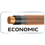 NEO TOOLS 15-802 wąż ogrodowy 1/2 cala x 50 m 4-warstwowy, ciśnienie rozrywające 25 bar, odporny na UV i glony, elastyczny PVC odporny na załamania, zielony