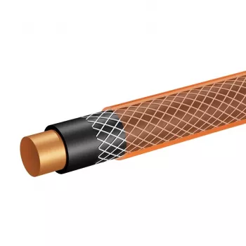 NEO TOOLS 15-802 wąż ogrodowy 1/2 cala x 50 m 4-warstwowy, ciśnienie rozrywające 25 bar, odporny na UV i glony, elastyczny PVC odporny na załamania, zielony