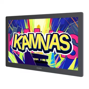 Huion Kamvas 22 GEN 3 (GS2203) 21,5-calowy wyświetlacz piórkowy Full HD z 140% sRGB, bezbateryjny rysik PenTech 3.0+, regulowany stojak