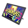 Huion Kamvas 22 GEN 3 (GS2203) 21,5-calowy wyświetlacz piórkowy Full HD z 140% sRGB, bezbateryjny rysik PenTech 3.0+, regulowany stojak