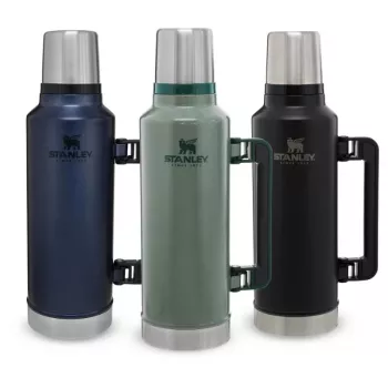 STANLEY Termos The Legendary Classic Bottle 1,9L matowy czarny