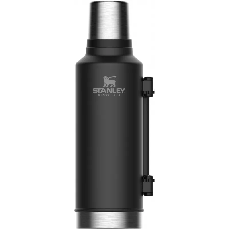 STANLEY Termos The Legendary Classic Bottle 1,9L matowy czarny