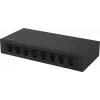 IMOU SF108 8-portowy niezarządzalny przełącznik Fast Ethernet Desktop, obudowa metalowa, 10/100 Mbps, Plug and Play