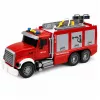 LEAN TOYS Wóz strażacki Straż Pożarna Wysuwana drabina Wąż wodny Światła Dźwięki
