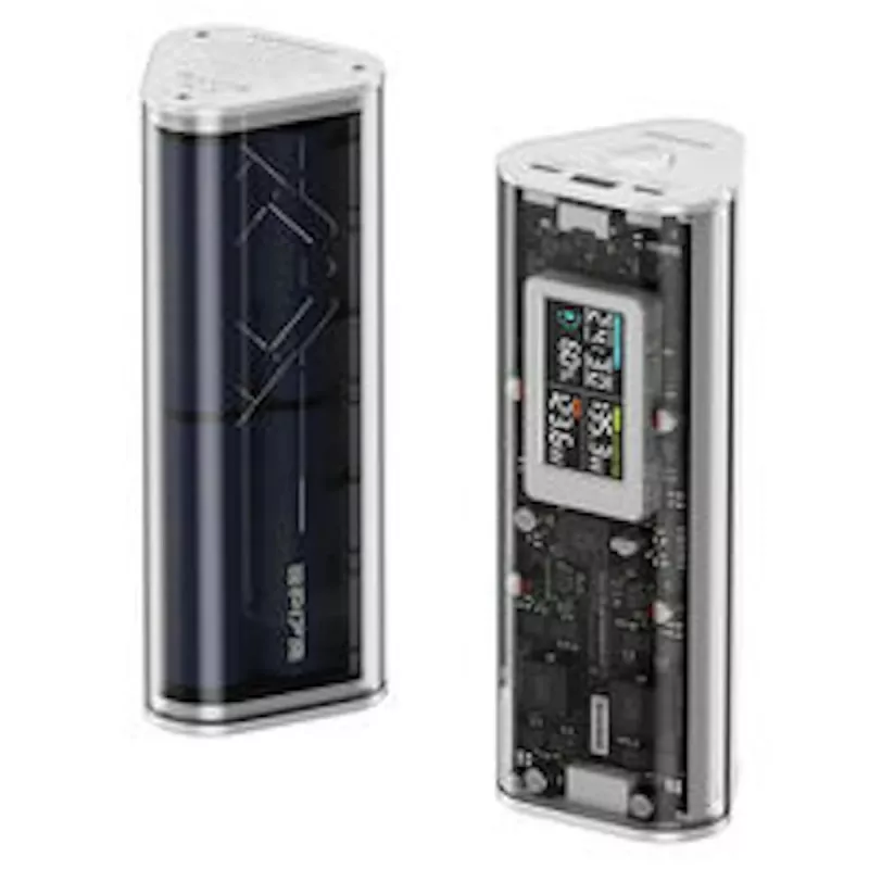 SHARGE Shargeek 170 Powerbank, 24.000mAh, 170W, 2x USB-C, 1x USB-A - biały