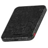 SHARGE CarbonMag 5K Powerbank, 15W Qi, 20W USB-C - 5.000mAh, czarny
