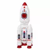 LEAN TOYS Zestaw Kosmiczny Rakiety Prom Astronauci Moduł Światła Dźwięki