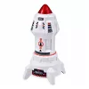 LEAN TOYS Zestaw Kosmiczny Rakiety Prom Astronauci Moduł Światła Dźwięki