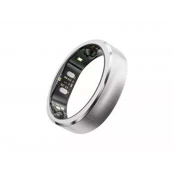 RingConn Gen3 Smart Ring rozmiar 8 szczotkowane srebro