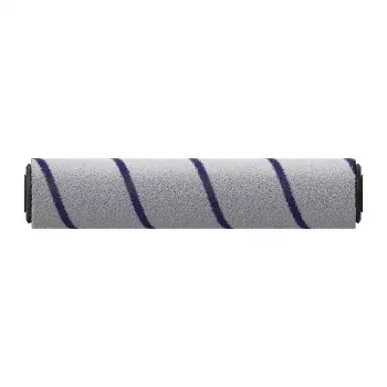 MOVA Multi-Surface Brush2 Wałek Szczotki Głównej do Robota Odkurzającego I10 – Antyplątająca Szczotka z Włosiem Nylonowym i Gumową Łopatką, Czarny/Pomarańczowy