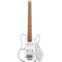DONNER-HUSH-X-LIVE-WHITE - Gitara elektryczna z wbudowanym głośnikiem