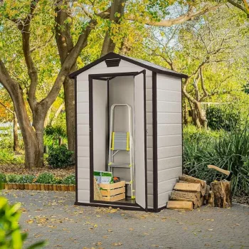 KETER Domek ogrodowy Manor 4x3 beżowy