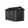 KETER Domek ogrodowy Newton Plus 9x7.5 szary