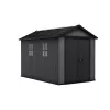 KETER Domek ogrodowy Newton Plus 9x7.5 szary