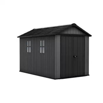 KETER Domek ogrodowy Newton Plus 9x7.5 szary